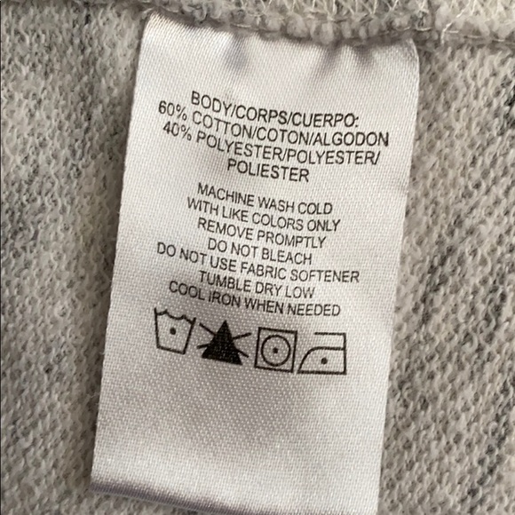 Used! Good condition! Marc New York white Sip Up Sweater! - Picture 4 of 4